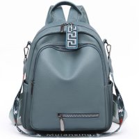Дамска чанта - раница Daishu Blue, снимка 6 - Раници - 40308431