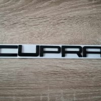 черен надпис Купра Cupra Seat Leon, снимка 6 - Аксесоари и консумативи - 44371347