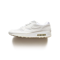Обувки Nike Air Max 1 - Triple White 43, снимка 1 - Маратонки - 44687236