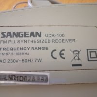 Радио за кухня SANGEAN UCR-100, снимка 8 - Радиокасетофони, транзистори - 42716938