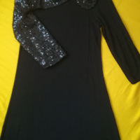 Официална рокля за малка дама на Sisley, снимка 1 - Детски рокли и поли - 40411398