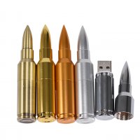 USB 2.0 флаш памет 32GB-флашка-патрон-куршум-Bullet USB Flash Drive, снимка 5 - Друга електроника - 27300838