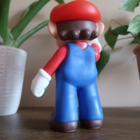 Голяма SUPER MARIO фигурка на Супер Марио, снимка 8 - Кукли - 42024613