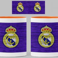 Чаша Реал Мадрид Real Madrid, снимка 2 - Фен артикули - 34822181