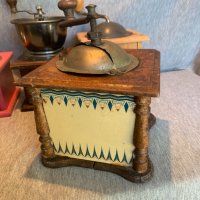 стара дървена мелничка за кафе 4, снимка 4 - Антикварни и старинни предмети - 42483962