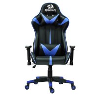 Геймърски стол Redragon Rampage C503-BB Черно - Син Ергономичен Gaming chair, снимка 1 - Столове - 39214413