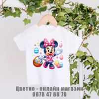 Бебешки бодита, детски тениски за Великден, снимка 17 - Детски тениски и потници - 44835892