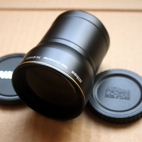 Nikon 1.5x Tele Converter TC-E15ED с мек калъф, произведен в Япония. В отлично състояние!