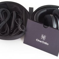 Професионални слушалки OneOdio Monitor 80  с отворен гръб, 250 Ом, 10 Hz-40kHz, 1600 mW, подаръци , снимка 10 - Слушалки и портативни колонки - 38915579