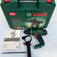 BOSCH PSB 14,4 Li-2 - Ударен винтоверт 14.4V неразличим от нов!, снимка 1 - Винтоверти - 44826217