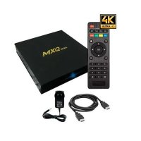 *█▬█ █ ▀█▀ Нови 4GB RAM/32GB GMXQ MAX  четиряден процесор 2GHZ Android 11.1 TV BOX 4K WiFi Smart Tv, снимка 11 - За дома - 39338601