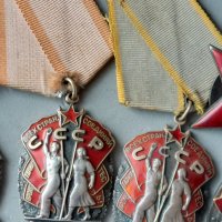 СССР-Ордени и знаци,оригинални,по договаряне , снимка 5 - Антикварни и старинни предмети - 44238790