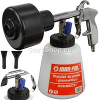 Пистолет за почистване и пране на тапицерия с пяна Mar-Pol v2, снимка 6 - Други инструменти - 40374640
