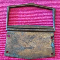 Стара месингова дръжка за чехмедже. , снимка 6 - Антикварни и старинни предмети - 35714925