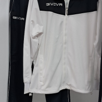 Givova Tuta Vela - Мъжки спортен комплект, размер - XL., снимка 1 - Спортни дрехи, екипи - 44761458
