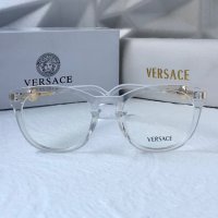 Versace диоптрични рамки.прозрачни слънчеви,очила за компютър, снимка 7 - Слънчеви и диоптрични очила - 41957582