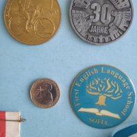 Лот медали , медал, снимка 3 - Колекции - 41333100