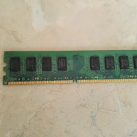 Рам памет Kingston 2GB DDR2 800mhz двустранна, ддр2, снимка 3 - RAM памет - 34007625