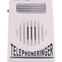 Светлина за Глухи Светлинна Сигнализация при Звън на Стационарен Телефон Звук Усилвател за Възрастни, снимка 7 - Слухови апарати - 44209460