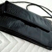 Винтидж чанта от естествен лак, снимка 4 - Чанти - 36252525