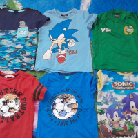Тениски за 5-6г.момче, снимка 1 - Детски тениски и потници - 44806480