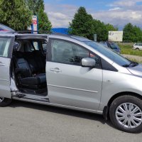 MAZDA 5 ** 6+1 места ** БЕНЗИН **1.8 - 115 к.с., снимка 7 - Автомобили и джипове - 41468463