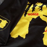 Тениска от граничната служба. Норвегия, снимка 4 - Тениски - 40791817
