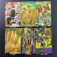 Surrealist Tarot - карти Таро, снимка 5 - Други игри - 39142844