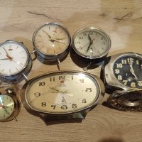 Лот стари китайски настолни часовници , снимка 1 - Антикварни и старинни предмети - 44393002