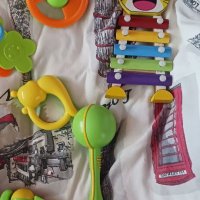 Бебешки играчки, голям лот , снимка 8 - Музикални играчки - 41499583