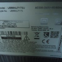 SAMSUNG UE-55NU7172U 4K Ultra HD LED SMART TV,TIZEN, снимка 1 - Телевизори - 42053177