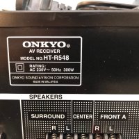 Onkyo HT-R548, снимка 12 - Ресийвъри, усилватели, смесителни пултове - 41438026