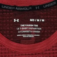 Under Armour UA Seamless Tee оригинална тениска M спортна фланелка, снимка 3 - Спортни дрехи, екипи - 40884805
