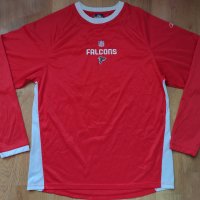 NFL / Atlanta Falcons / Reebok - спортна блуза за тренировкa, снимка 1 - Спортни дрехи, екипи - 39770527
