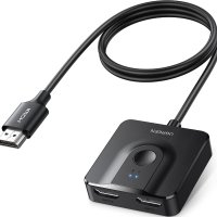 UGREEN HDMI сплитер 2 в 1 изход HDMI превключвател, 4K, двупосочен,Поддържа HD Dolby 3D HDR, снимка 1 - Друга електроника - 41779162