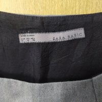 Лека рокля ZARA BASIC, снимка 3 - Рокли - 41557612