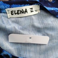 3XL Нова блуза ELENA с леопард, снимка 8 - Туники - 40751102