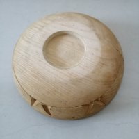 Дървена купа 18 см. , снимка 2 - Други стоки за дома - 40460971