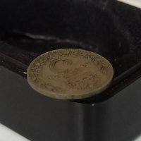 3 пенса 1921 г сребро Великобритания , снимка 2 - Нумизматика и бонистика - 41573405
