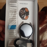 Смарт часовник за  мъже K22 Bluetooth Call i39 Smartwatch 2022, снимка 9 - Смарт гривни - 36380694
