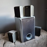 Sony speaker system-4бр + 1бр.Основна, снимка 3 - Аудиосистеми - 41818494