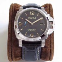 Мъжки часовник Panerai Luminor Marina 1950 3 Days с автоматичен швейцарски механизъм, снимка 1 - Мъжки - 42442037