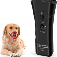 Новo ултразвуково устройство против лаене за обучение на куче Дресировка, снимка 1 - За кучета - 39738061