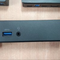 Докинг станция Lenovo ThinkPad USB 3.0 Ultra Dock 40A8 + Гаранция, снимка 4 - Части за лаптопи - 38714545