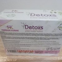 Детокс чай за отслабване DETOXS Feridun Kunak 30 бр., снимка 2 - Хранителни добавки - 40556576