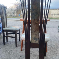 Продавам три запазени  трапезни  стола, снимка 3 - Столове - 44934440