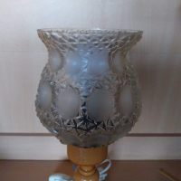 Ретро нощна лампа, снимка 2 - Антикварни и старинни предмети - 44619475
