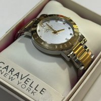 CaraVelle New York - Дамски часовник с циркони, снимка 1 - Дамски - 41377367