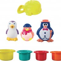 Играчка за баня - Комплект пингвини, снимка 5 - Други - 39040915