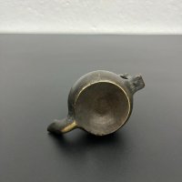Автентична бронзова маслена лампа. №5066, снимка 4 - Антикварни и старинни предмети - 44259640